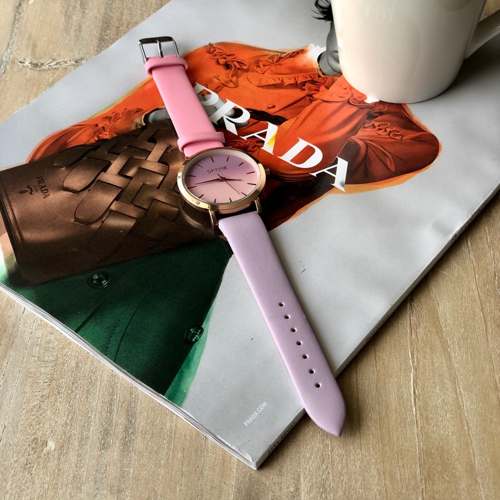 🆕RAINBOW Wristwatch in Sunrise